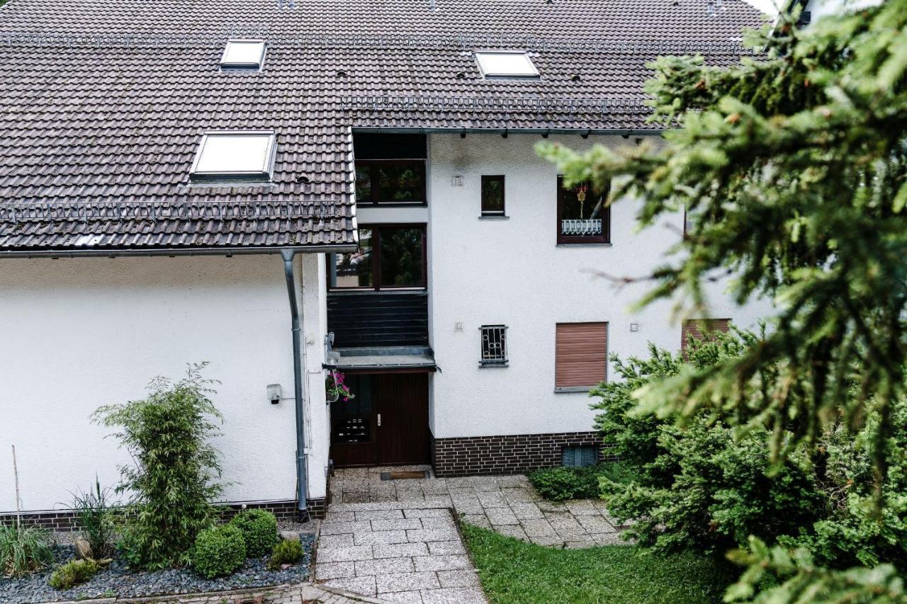 Ferienwohnung Wiesenblick Goslar Exterior foto